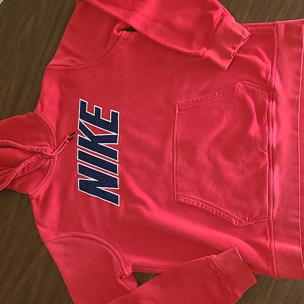 NIKE Red Hoodie